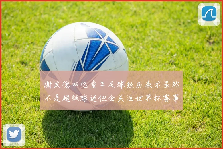 谢泼德回忆童年足球经历表示虽然不是超级球迷但会关注世界杯赛事